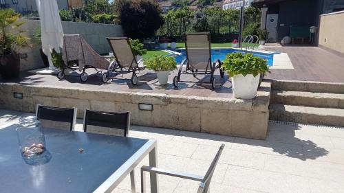 Combarro House | Casa piscina boleros