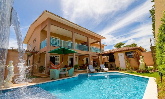 Ponta do Mangue House | Casa Pouso das Fadas com Arrumadeira e Cozinheira Profissional