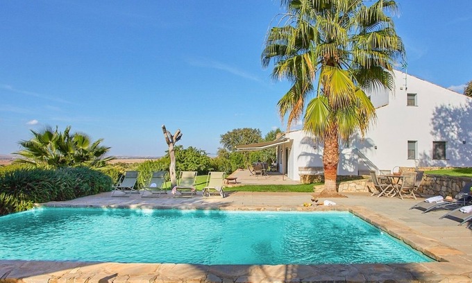 Arcos de la Frontera Villa | Casa Prado Arcos de la Frontera by Ruralidays