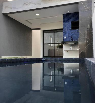 Conde House | Casa Praia Carapibus com Piscina