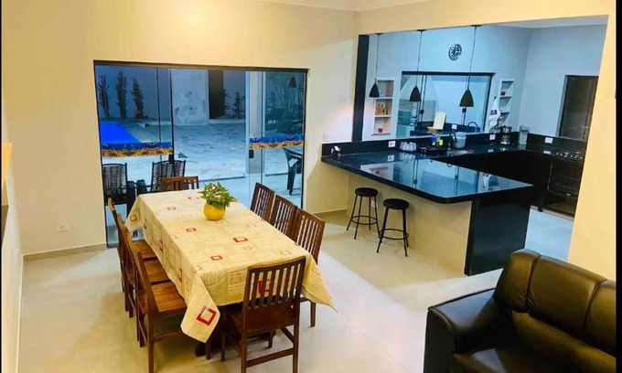 Jabaquara House | Casa Praia Jabaquara 3 suítes