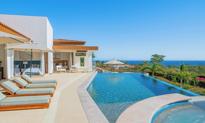 San Jose del Cabo Villa | Casa Primavera: Private 8BR/8BA in PLC—Free Breakfast + Concierge Credit