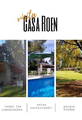 General Rodriguez House | Casa Quinta Roen Gral Rodriguez zona oeste