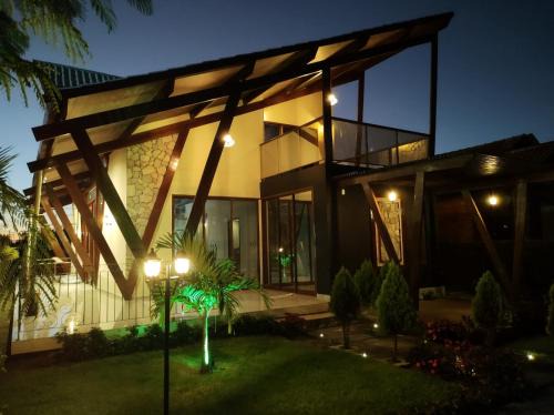 Bananeiras House | Casa Rústica Bananeiras - Condomínio Yes Banana