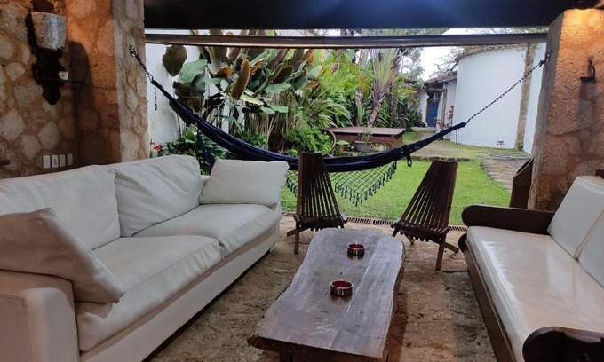 Historic Center House | Casa rústica centenária no Centro Histórico de Paraty - Wifi 120MB