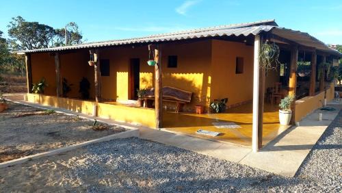 Alto Paraiso de Goias House | Casa Recanto Áureo