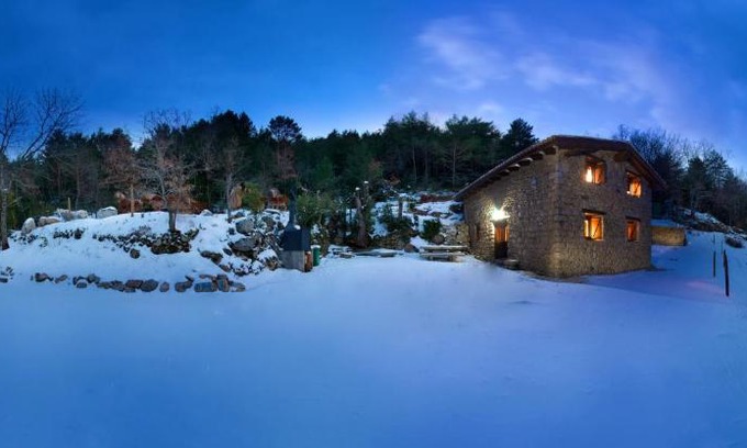 Montanuy House | Casa rural alquiler íntegro Borda de Calvera para