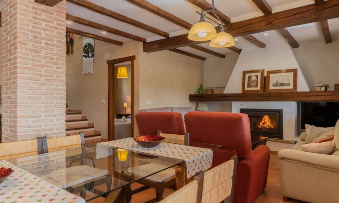 Molinicos Cottage | Casa Rural El Abuelo Luis for 8 people
