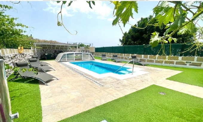 La Escalona House | Casa Rural Finca Paraíso. Heated pool