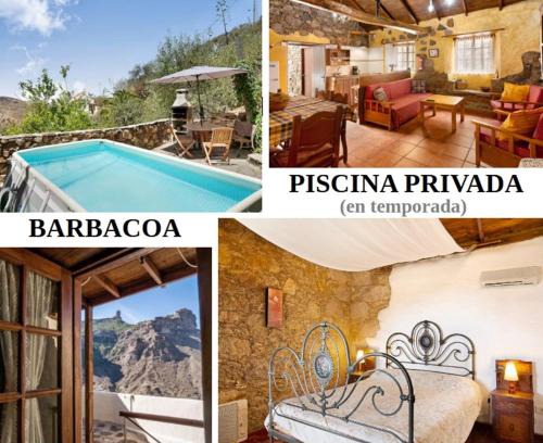 Tejeda House | Casa Rural - Ländliches Haus, Pepita La De Las Flores