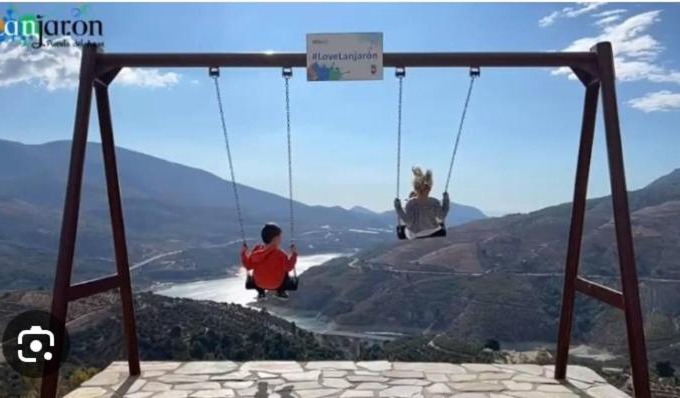 Lanjaron House | Casa rural Los Rosales