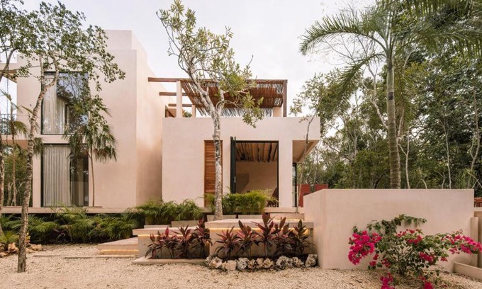 Chemuyil Villa | Casa Sac Nikté