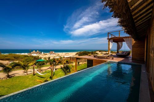 Los Organos Bed & Breakfast | Casa Safran Vichayito