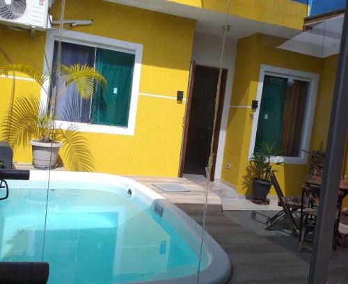 Pontal do Parana House | Casa Shangri-la Ar-Condicionado Piscina TV a cabo Wifi 360mb