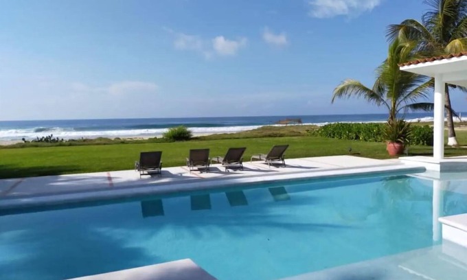 Jimenez House | Casa Sofia: 5 BR, 4.5 BA House in Puerto Escondido, Sleeps 15