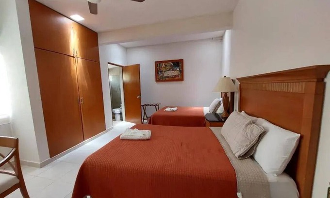 Montecarlo Apartment | Casa Sol y Luna - Apt Doble con Vista al Parquen