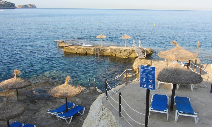 Ses Rotes Velles Apartment | Casa suerte, studio in Costa de la Calma