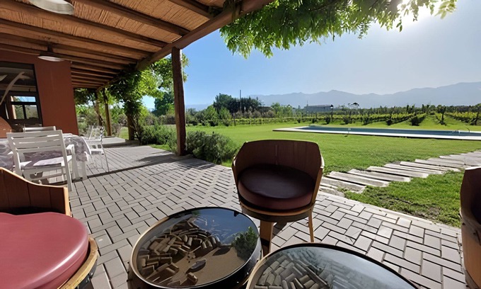 Tunuyan House | Casa Superior - De un diseño unico