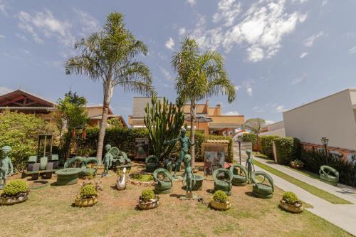 Porangaba House | Casa Tematica com Piscina e Churrasqueira