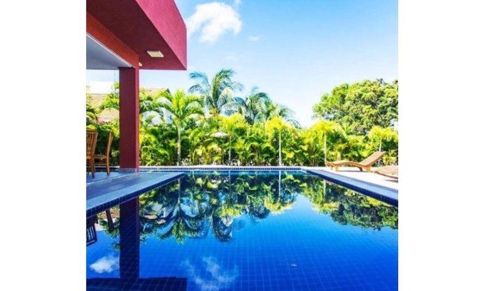 Itacimirim House | Casa Temporada - 4 suítes - Condomínio Luxo - Piscina Extraordinária - Praia de Itacimirim-BA