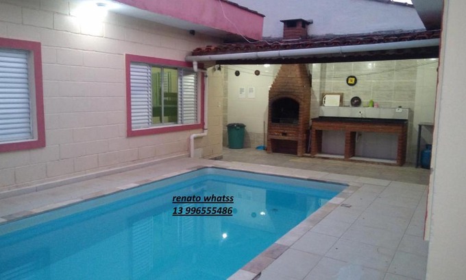 Itanhaem House | Casa Temporada Itanhaém até 8 pessoas