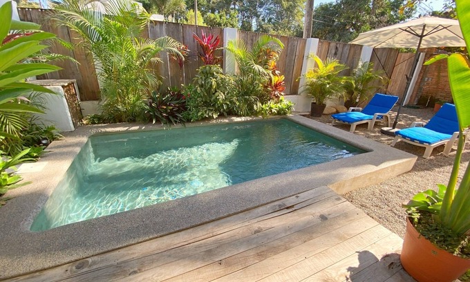 Lo de Marcos House | Casa Ticú. Beautiful house with pool in Lo de Marcos, Nayarit.
