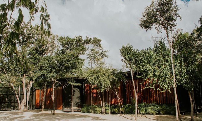 Soliman Bay Apartment | Casa Tipo C con Cenote Privado K NAJ