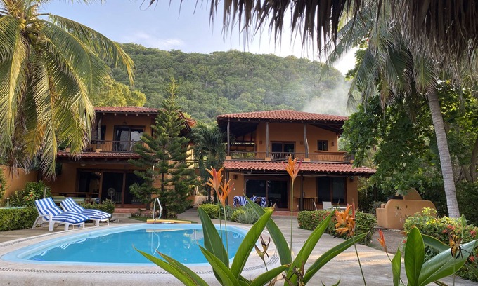 Zihuatanejo de Azueta House | Casa Tranquila - 2-story Villa on Playa Troncones, Mexico