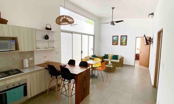 Buenos Aires House | Casa Verde - Casa en Condominio con Piscina