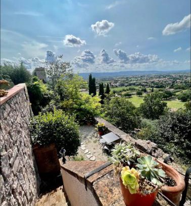 Spello House | Casa Vacanze Porta Fontevecchia panoramica