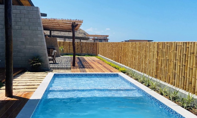 Punta Sal House | Casa Villa Sol Punta Sal, a 2 minutos caminando de la playa