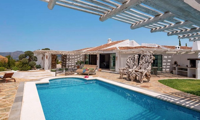 Canillas de Aceituno Villa | Casa Wils Canillas de Aceituno by Ruralidays