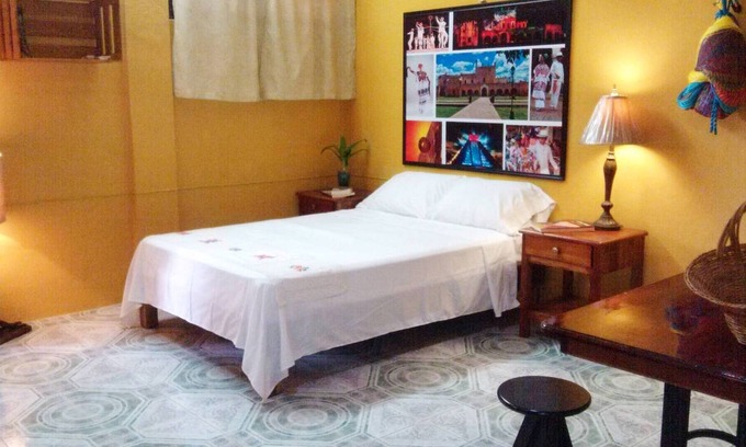 Chichen Itza - Valladolid House | Casa Xu'unan ¡Bienvenido! Habitación Planta Baja "A"