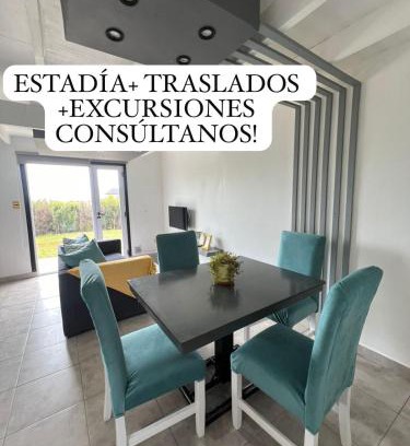 Macrozona Meseta Cerro Calafate House | CASA YASA EN CALAFATE- Parque privado y parrilla