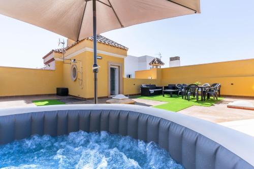 Aguadulce House | Casa Zaidín Beach R&R