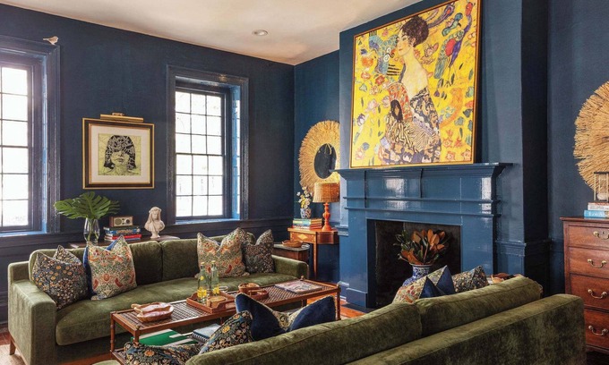 Cannonborough Elliotborough House | Casa Zoë | Grand Federal Sparrow House CHS