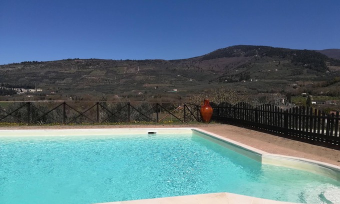 Spello Villa | Casale San Fotunato