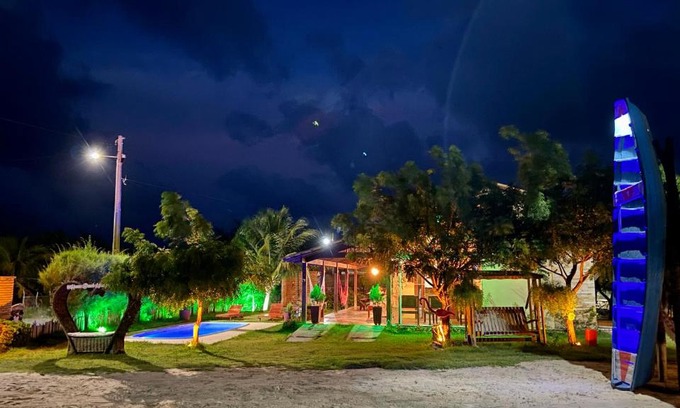 Ponta do Anel House | CasaMares Macapá - Praia de Macapá