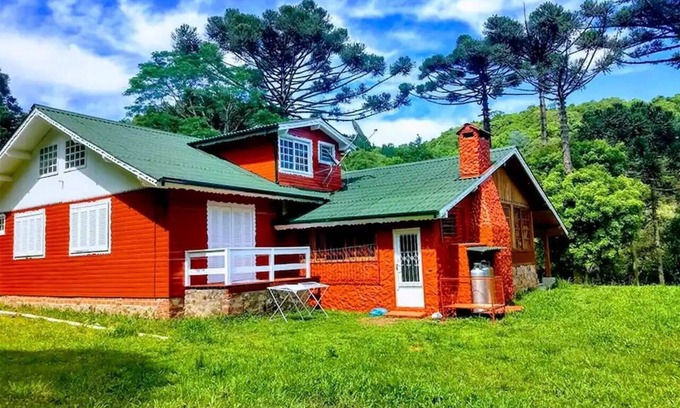 Mato Queimado Villa | Casarão da Cascata - Gramado RS