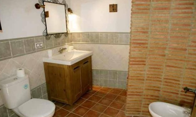 Galera House | Casas Cueva El Mirador de Galera for 4 people