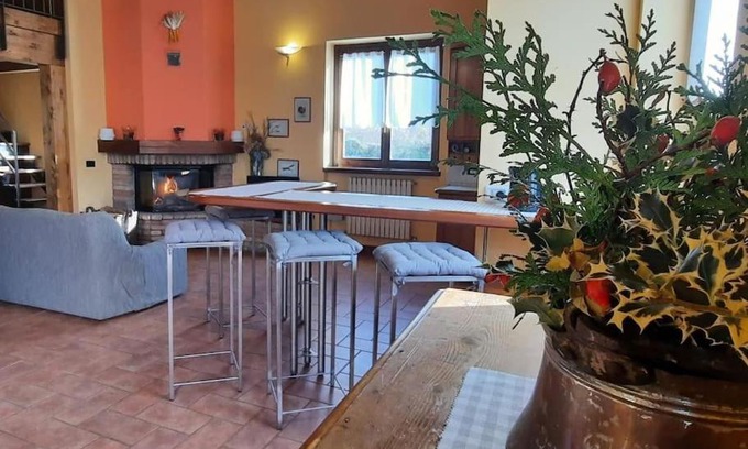 Introbio House | Cascina Ca' Scarlatta - Your Mountain Holiday