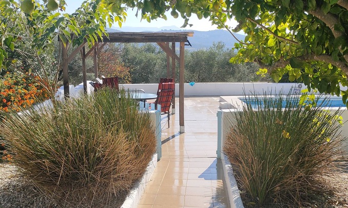 Montilla Villa | Casilla la Rambla 2, 2 bedroom villa with private pool, wi-fi and log burner