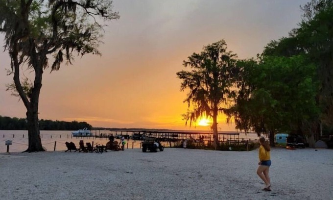 Georgetown House | Casita Azul on St.Johns River in PC Resort