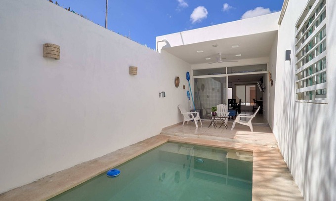 Merida House | Casita el Pinar - Yucatan Home Rentals