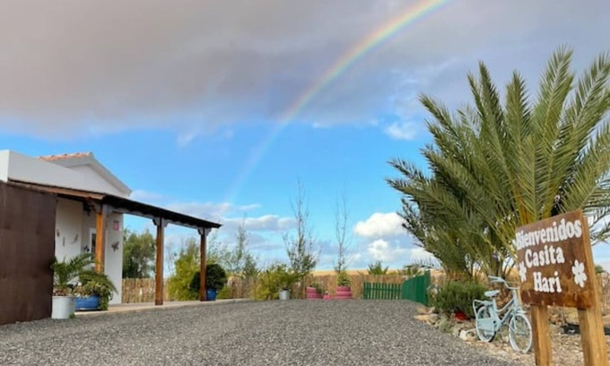 Tuineje House | Casita Hari. Donde tu y tu Tiempo se Detienen