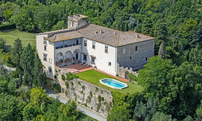 San Casciano in Val di Pesa Other | Castello Lorenzo, Heart of Tuscany, Renaissance Villa with Pool