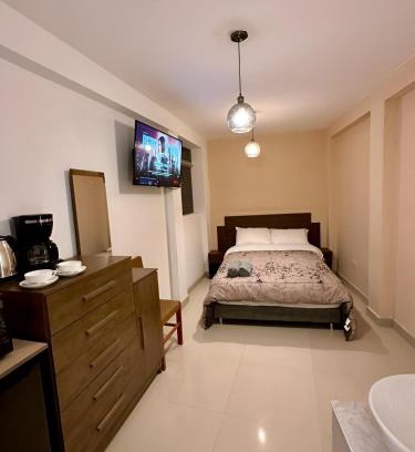 Ayacucho Apartment | Castellares La Puebla Habitación Estudio en el centro