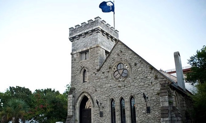 Sullivan's Island House | Castle Mugdock - Fairy-Tale Gothic Castle w/ Pool