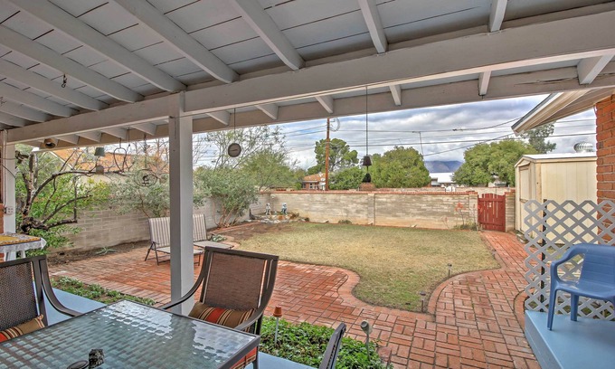 Mitman House | Catalina Mtn Views, BBQ Ready: Cozy Tucson House