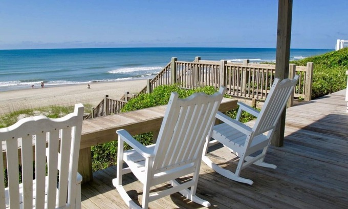 Emerald Isle House | Catalina Spectacular Oceanfront 4BR 4BA Duplex Addition & Major Renovation 2025